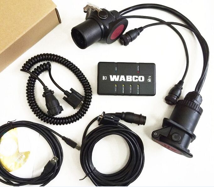Latest WDI Wabco DIAGNOSTIC KIT Trailer and Truck Diagnostic supports for WABCO system Diagnosis