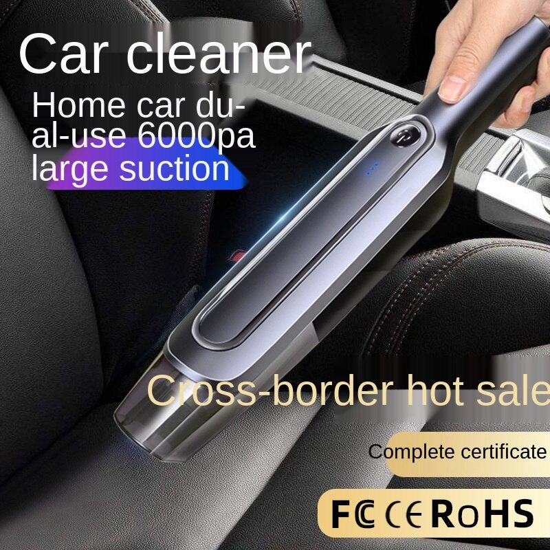 Wireless car vacuum cleaner high power car vacuum cleaner desktop vacuum cleaner household