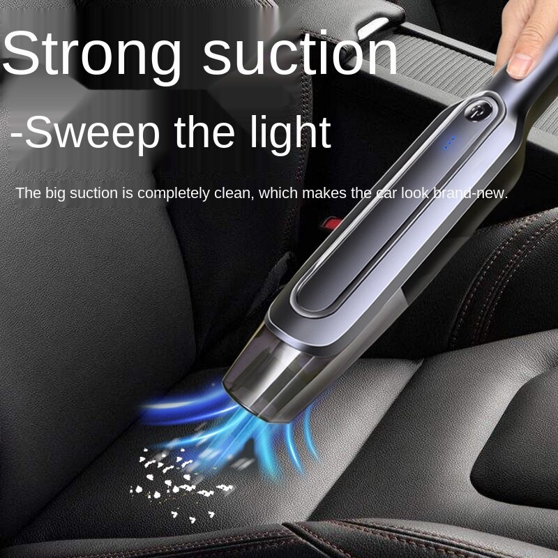 Wireless car vacuum cleaner high power car vacuum cleaner desktop vacuum cleaner household