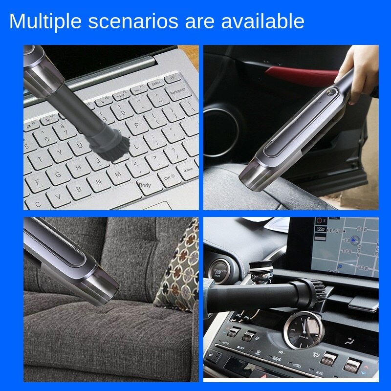 Wireless car vacuum cleaner high power car vacuum cleaner desktop vacuum cleaner household