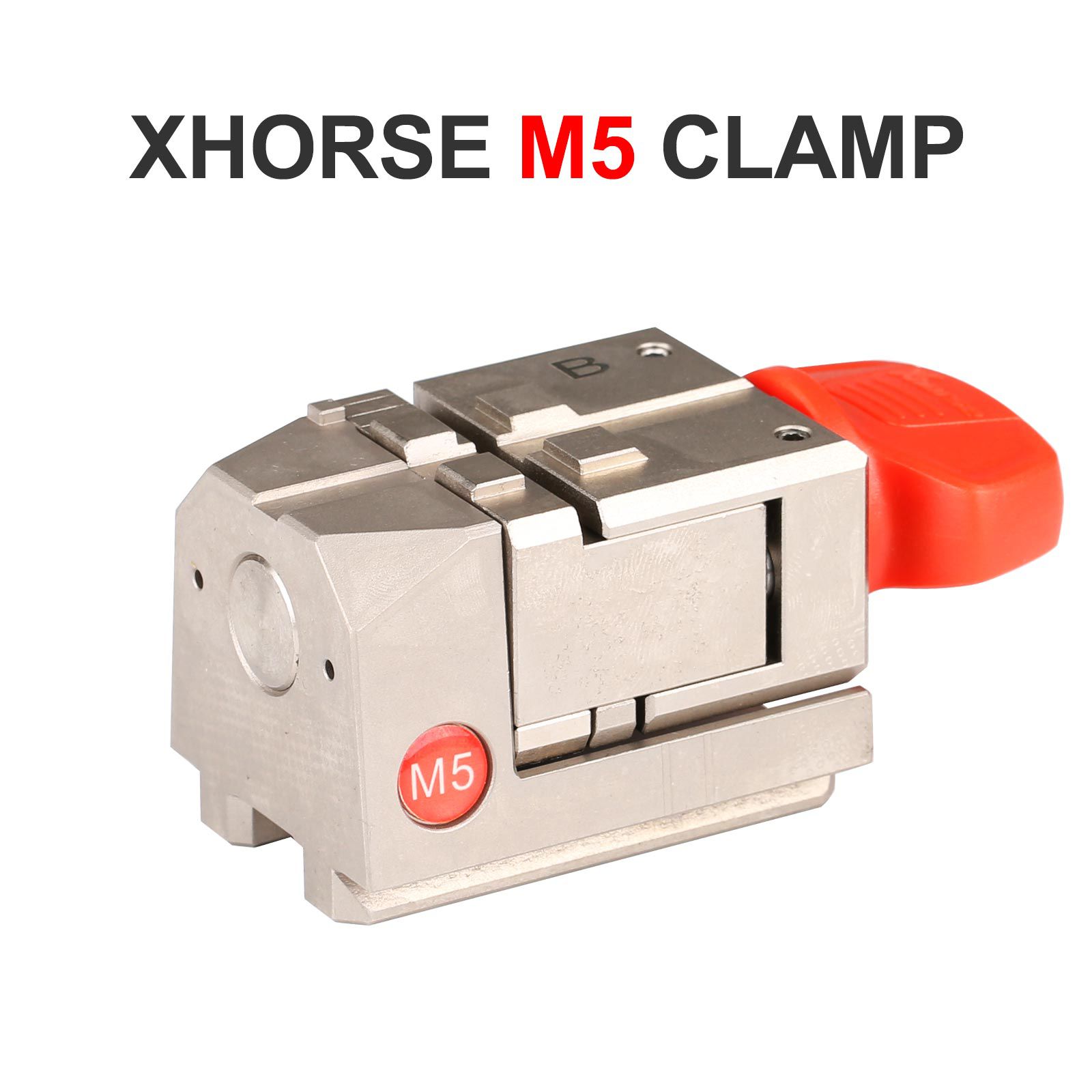 Xhorse M5 Clamp Works With Dolphin XP-005/ XP-005L/ Condor XC-MINI/ XC-MINI Plus / XC-MINI Plus II Key Cutting Machine