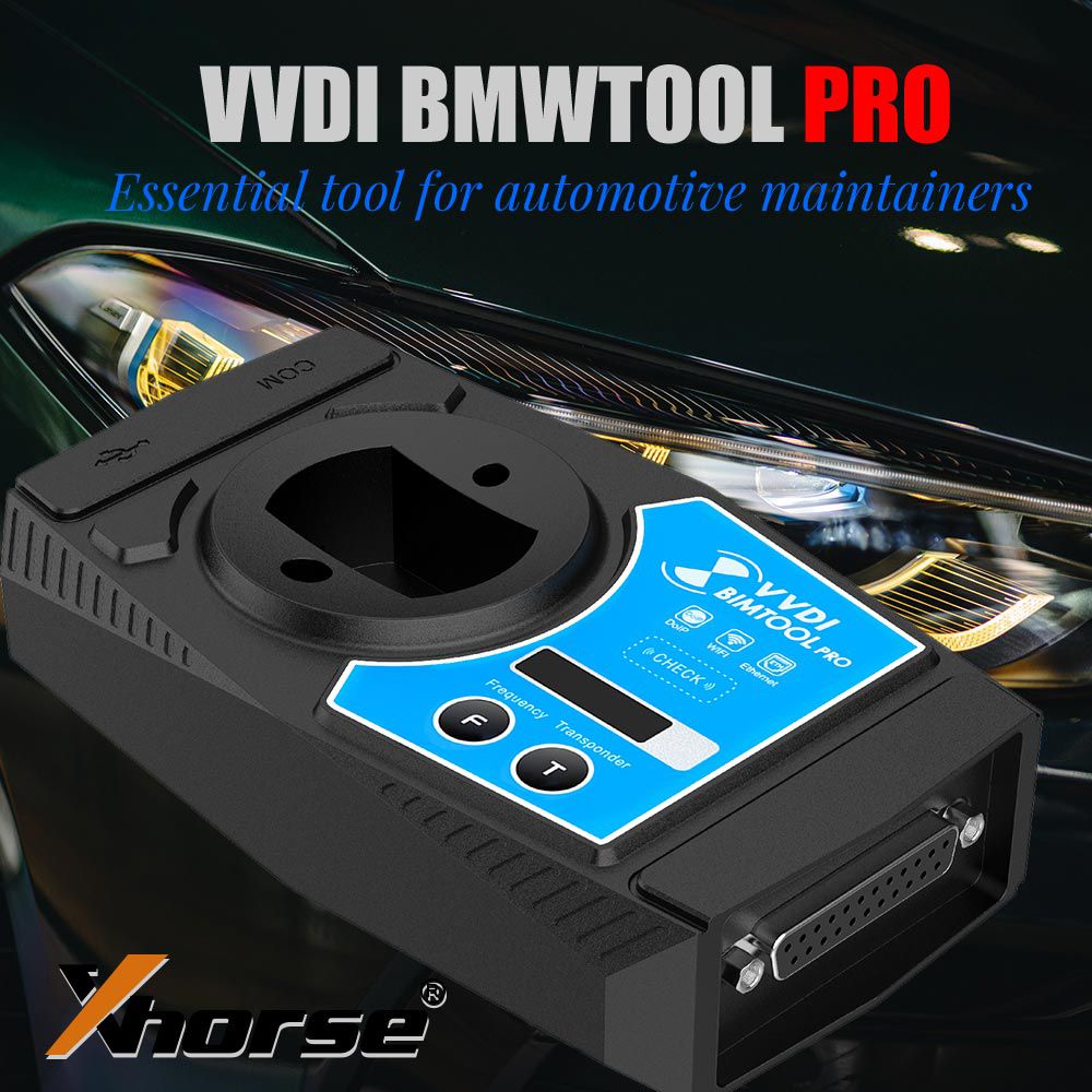 V1.8.6 Xhorse VVDI BIMTool Pro Enhanced Edition Update Version of VVDI BMW