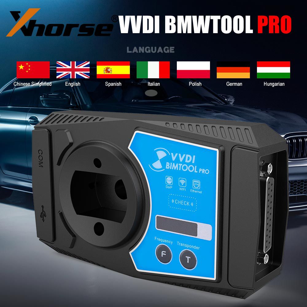 V1.8.6 Xhorse VVDI BIMTool Pro Enhanced Edition Update Version of VVDI BMW