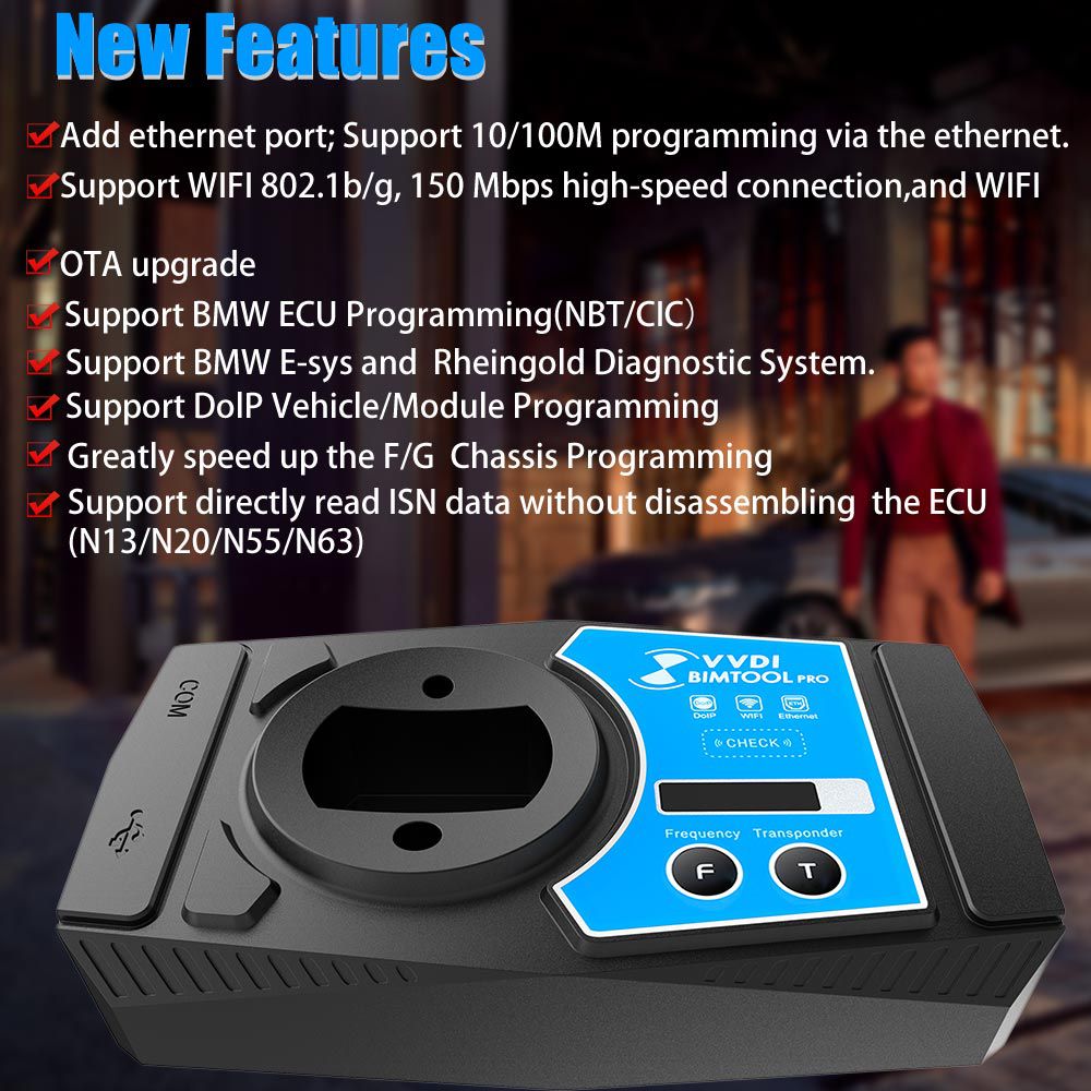 V1.8.6 Xhorse VVDI BIMTool Pro Enhanced Edition Update Version of VVDI BMW