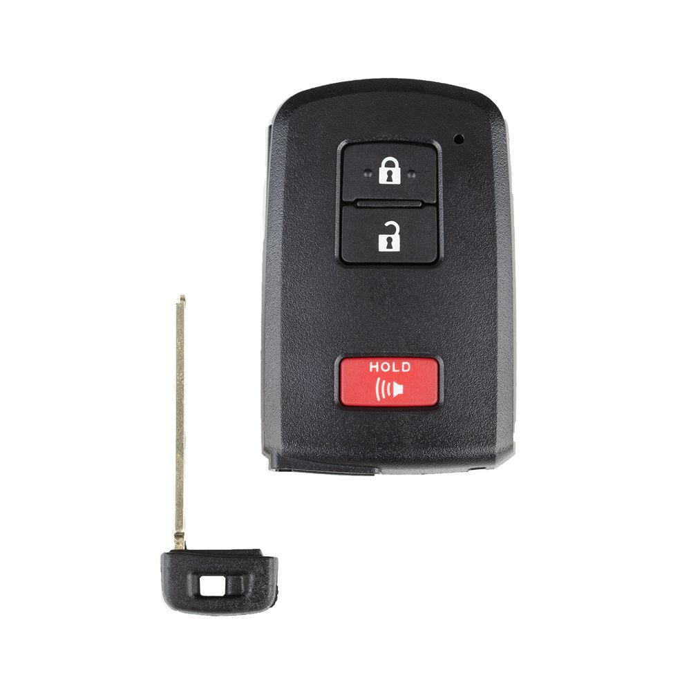 Xhorse VVDI Toyota XM Smart Key Shell 1748 2+1 Buttons 5Pcs/Lot