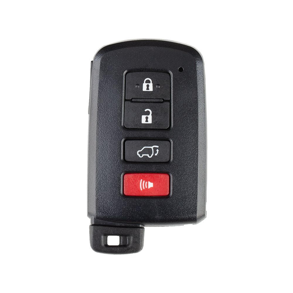 Xhorse VVDI Toyota XM Smart Key Shell 1755 3+1 Buttons 5pcs/lot