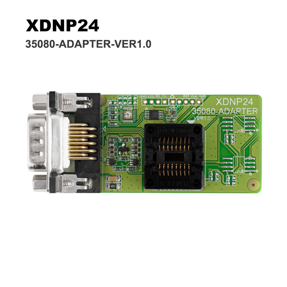 Xhorse XDNPP1 Solder-Free Adapters for BMW 5pcs Work with VVDI Prog/ MINI PROG and KEY TOOL PLUS