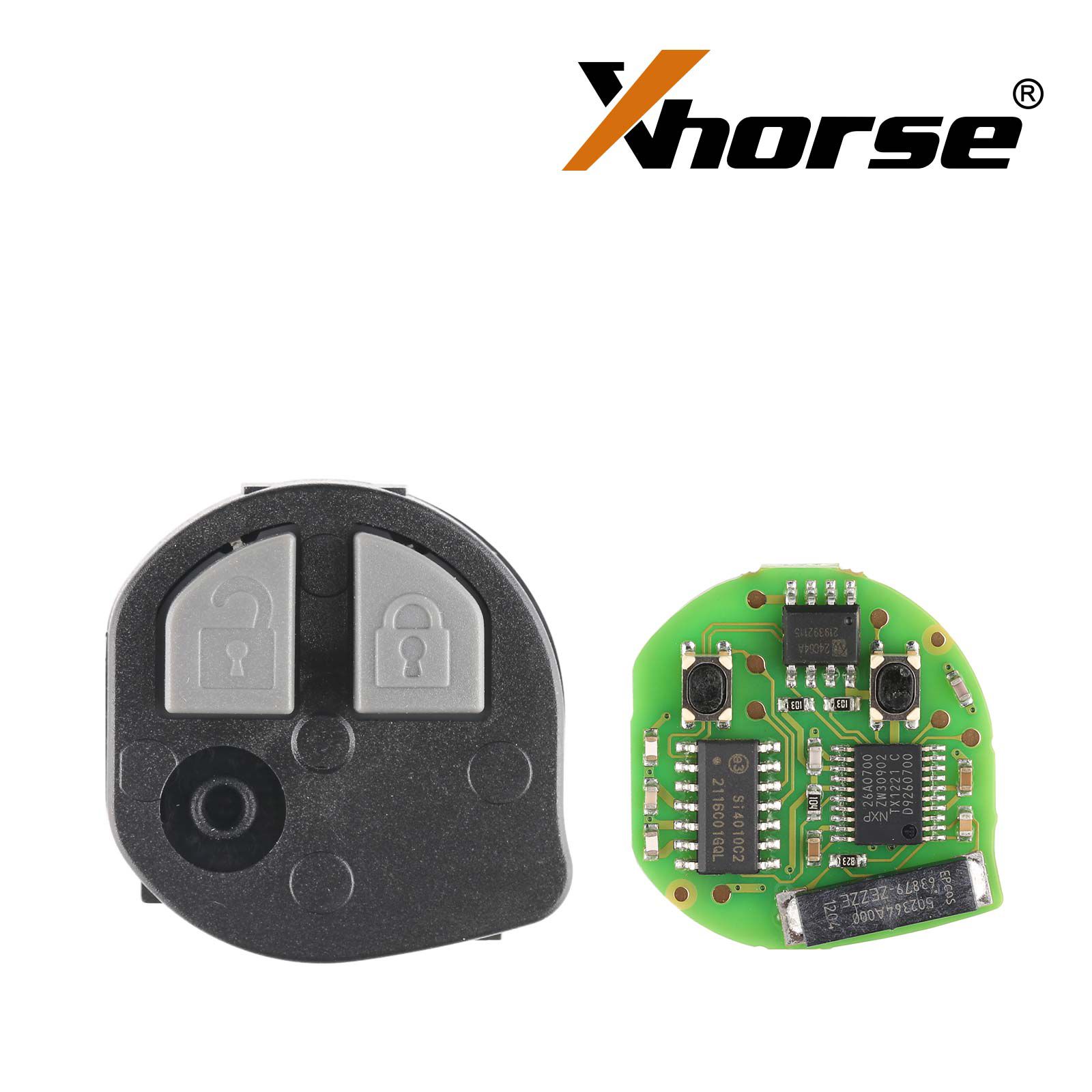 2022 Newest Xhorse XNSZ01EN SU.ZK for Suzuki Wireless Remote Key 5pcs/lot