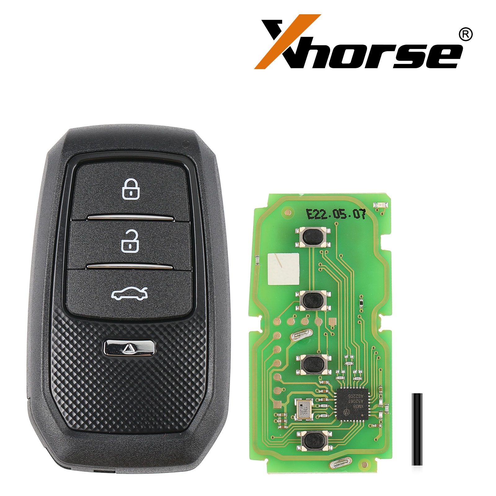 5pcs Xhorse XSTO01EN FENG.T Univeral TOY.T Smart Key for Toyota XM38 Support 4D 8A 4A All in One