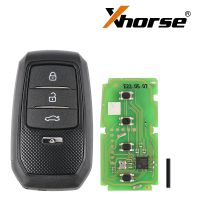 5pcs Xhorse XSTO01EN FENG.T Univeral TOY.T Smart Key for Toyota XM38 Support 4D 8A 4A All in One