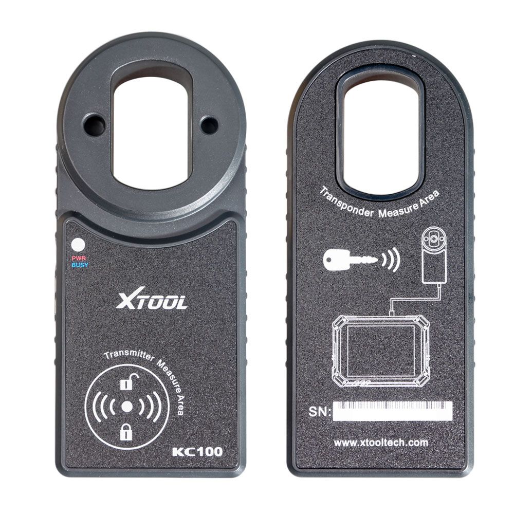 XTOOL KC100 VW 4th & 5th and BMW IMMO Adapter for X100 PAD2/PAD3/PS90