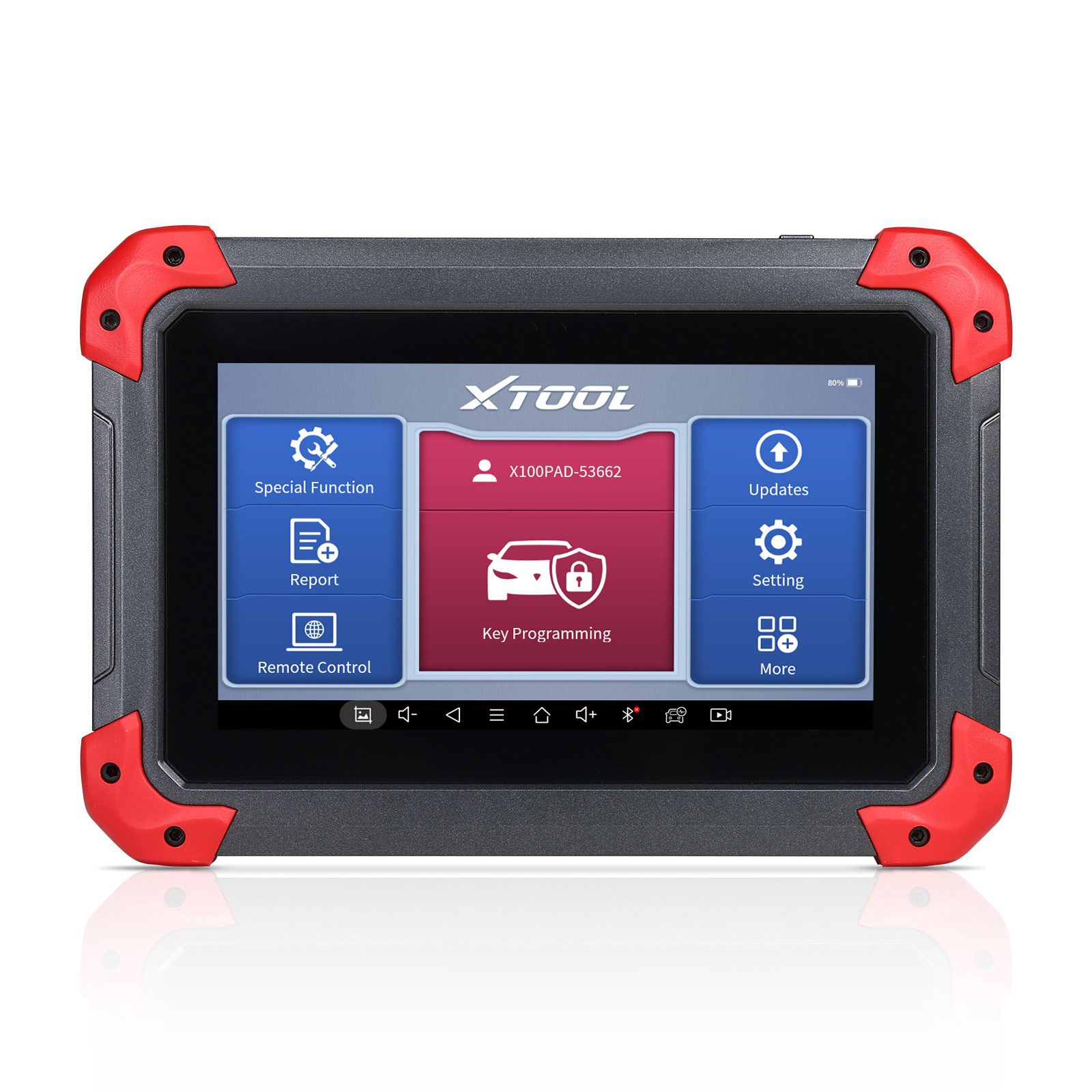 Newest XTOOL X100 PAD Key Programmer With Oil Rest Tool Odometer Adjustment and More Special Functions