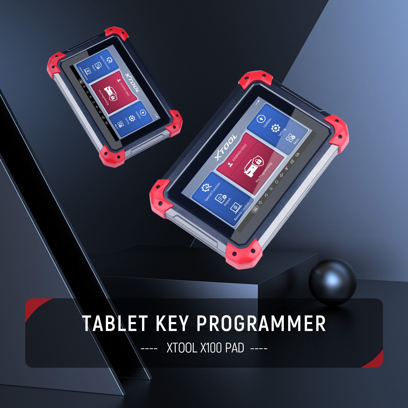 Newest XTOOL X100 PAD Key Programmer With Oil Rest Tool Odometer Adjustment and More Special Functions