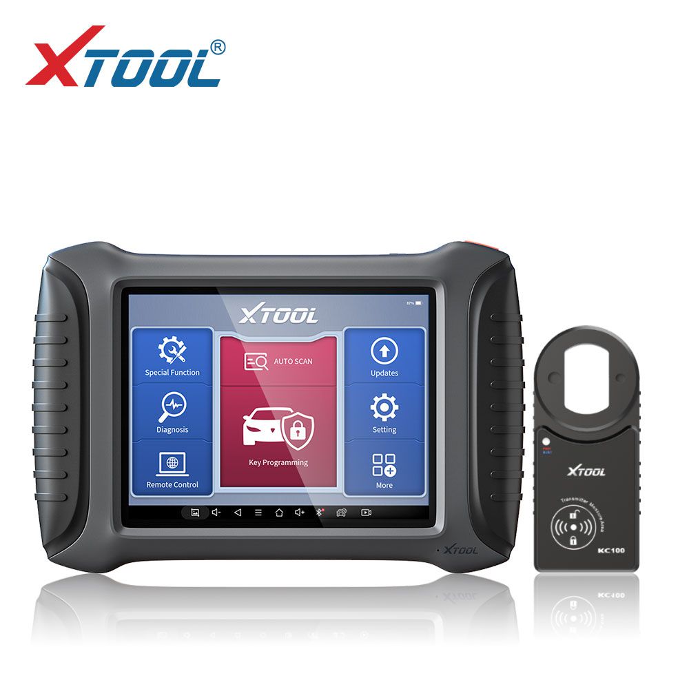 XTOOL X100 PAD3 Plus KS-1 Key Emulator for Toyota/Lexus/VW/BMW Key Programming and All Key Lost