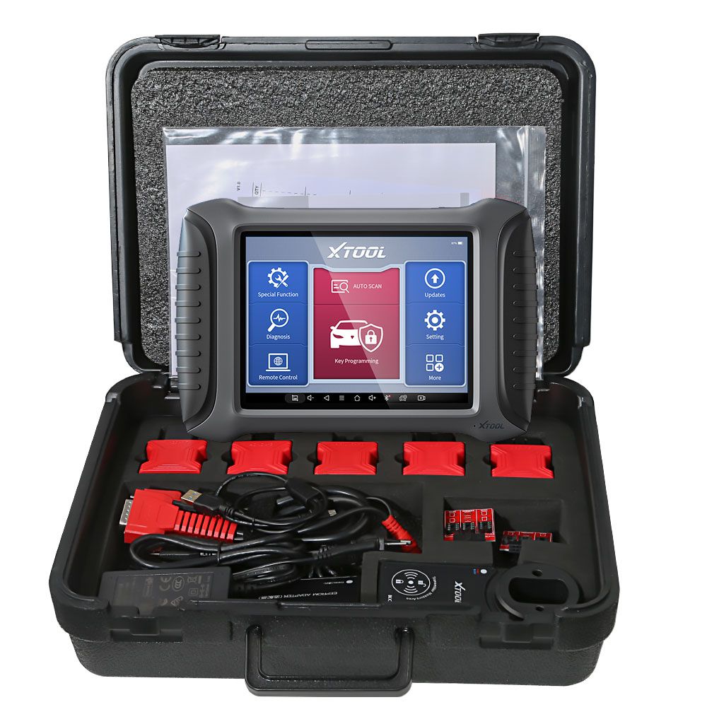 XTOOL X100 PAD3 Plus KS-1 Key Emulator for Toyota/Lexus/VW/BMW Key Programming and All Key Lost