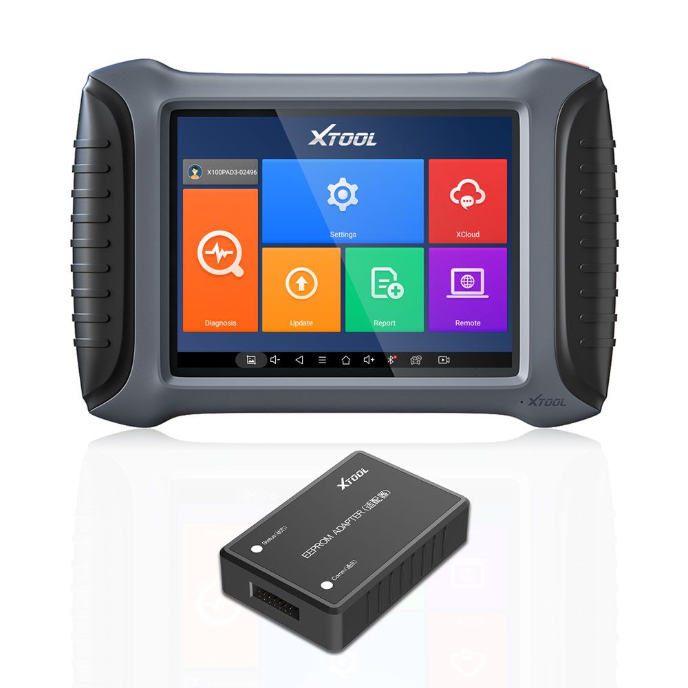 XTOOL X100 PAD3 SE Key Programmer With Full System Diagnosis and 21 Reset Functions