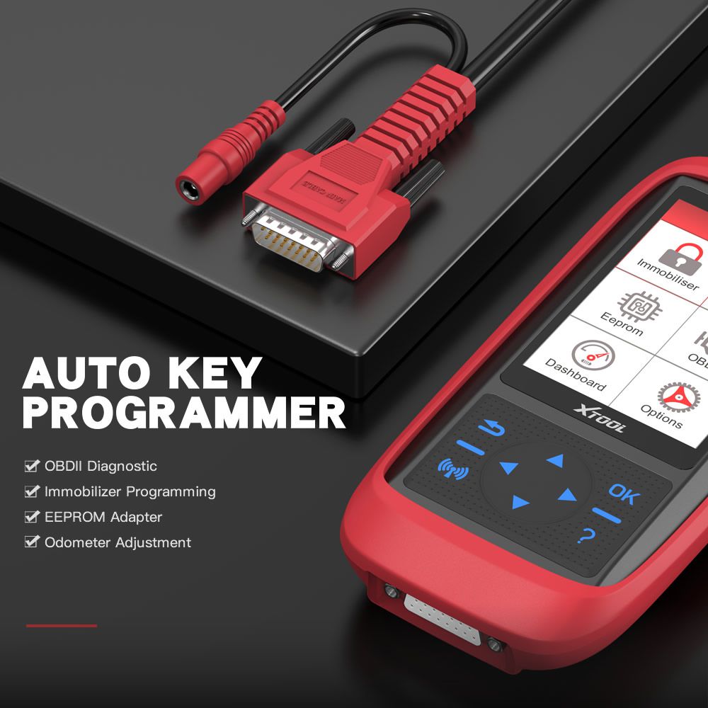  XTOOL X100 Pro2 Auto Key Programmer with EEPROM Adapter