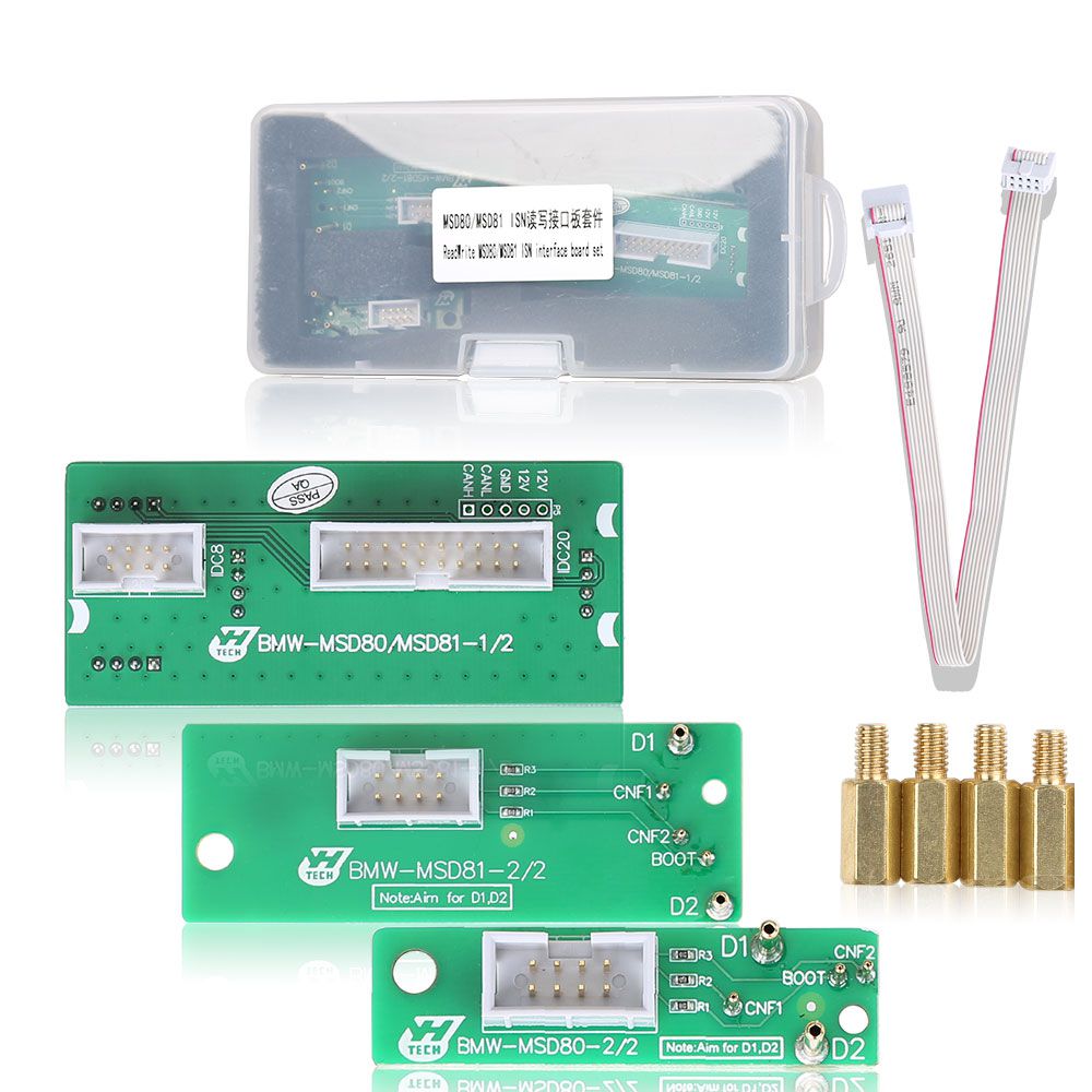 Yanhua ACDP BMW MSD80/MSD81 ISN Interface Board Set for MSD80/MSD81 ISN PSW Reading and Writing