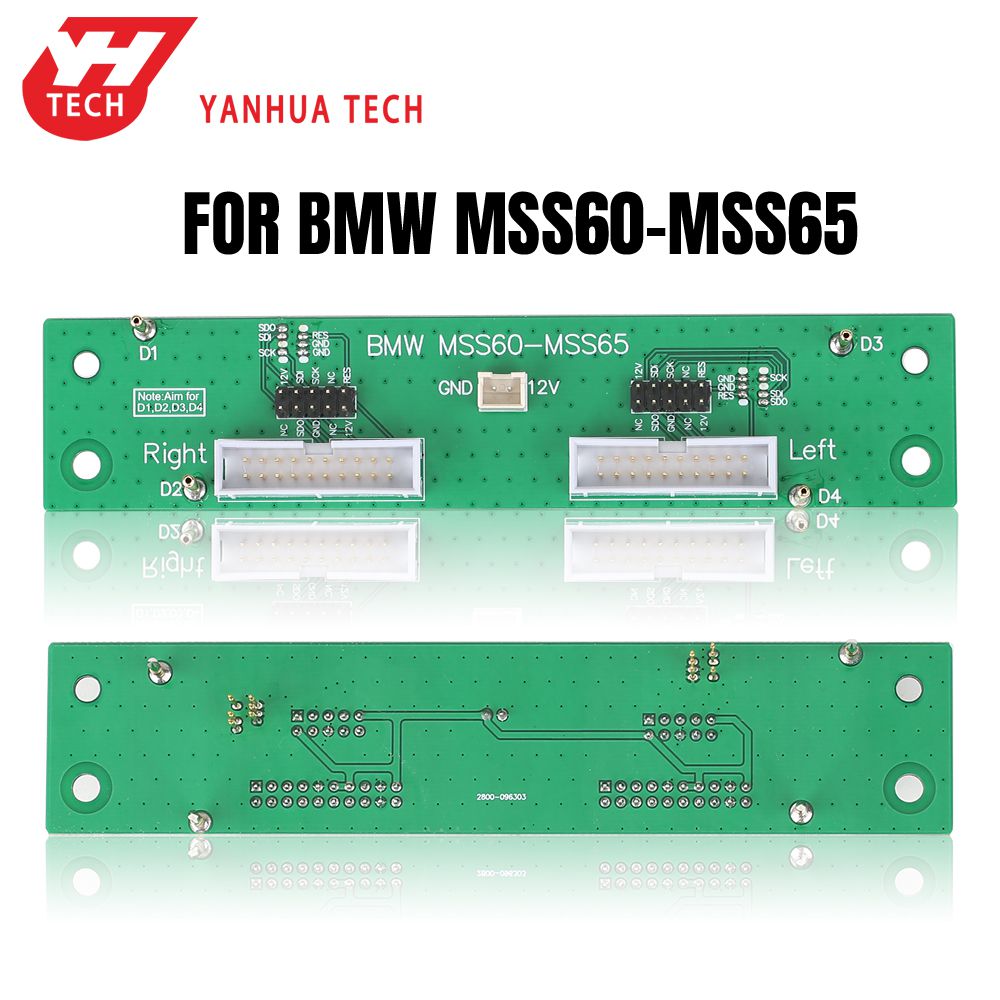 YANHUA ACDP BMW MSS60-MSS65 BDM Interface Board