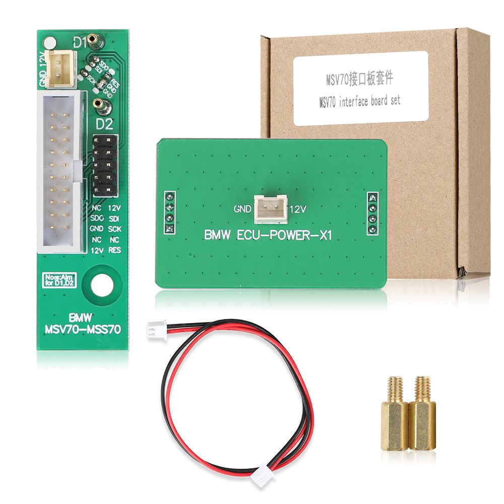 YANHUA ACDP BMW MSV70-MSS70 BDM Interface Board