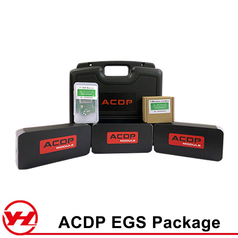 Yanhua ACDP EGS ISN Clear Gearbox/Transmission Clone Package for BMW/Mercedes/VW/MPS6 Volvo Land Rover TCU Programmer with License