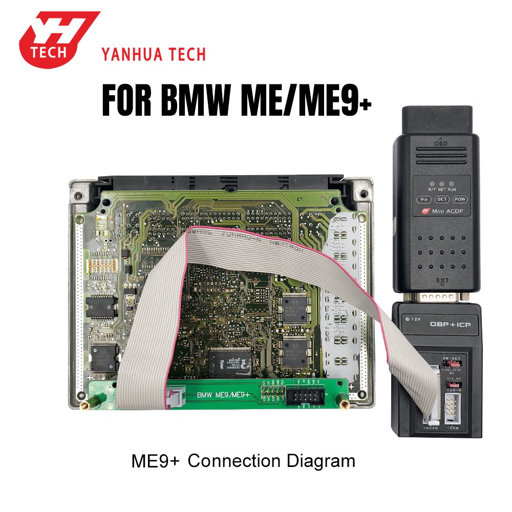 YANHUA ACDP ME9+ BDM DME Clone Interface Boards for BMW