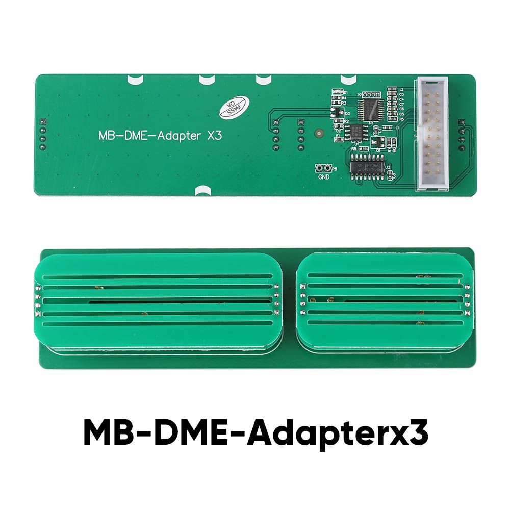 Yanhua Mini ACDP Module15 Mercedes Benz DME Clone Work via Bench Mode with License A100