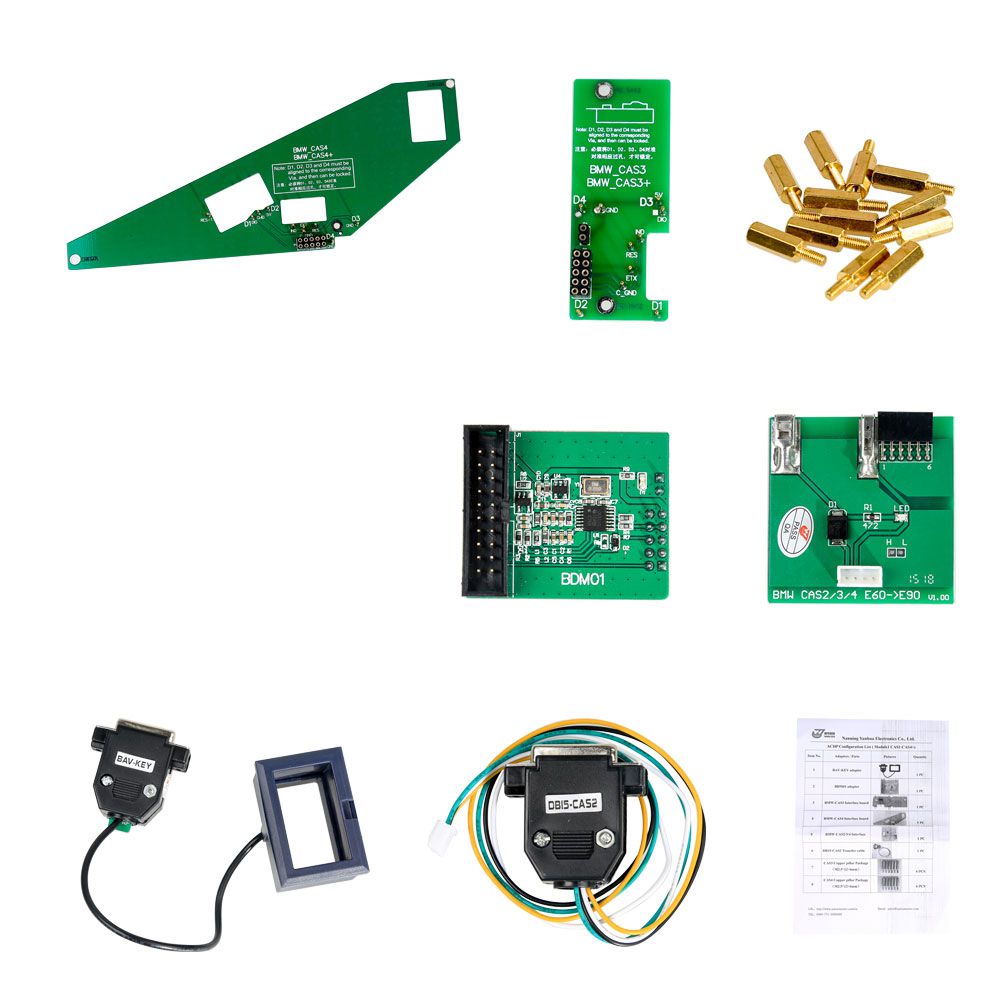 Yanhua Mini ACDP Master with Module1 BMW CAS1-CAS4+ IMMO Key Programming and Odometer Reset Adapter