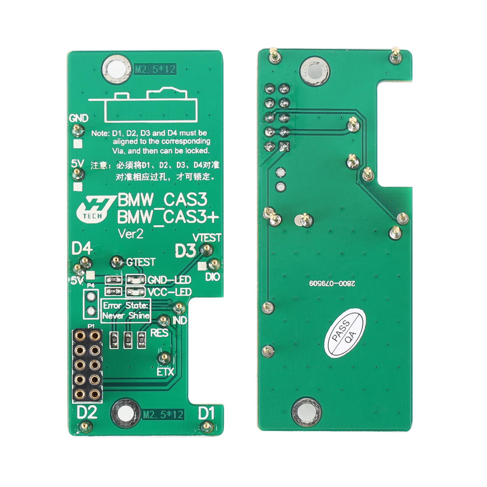 Yanhua Mini ACDP Module1 BMW CAS1-CAS4+ IMMO Key Programming and Odometer Reset Newly Add CAS4 OBD Function