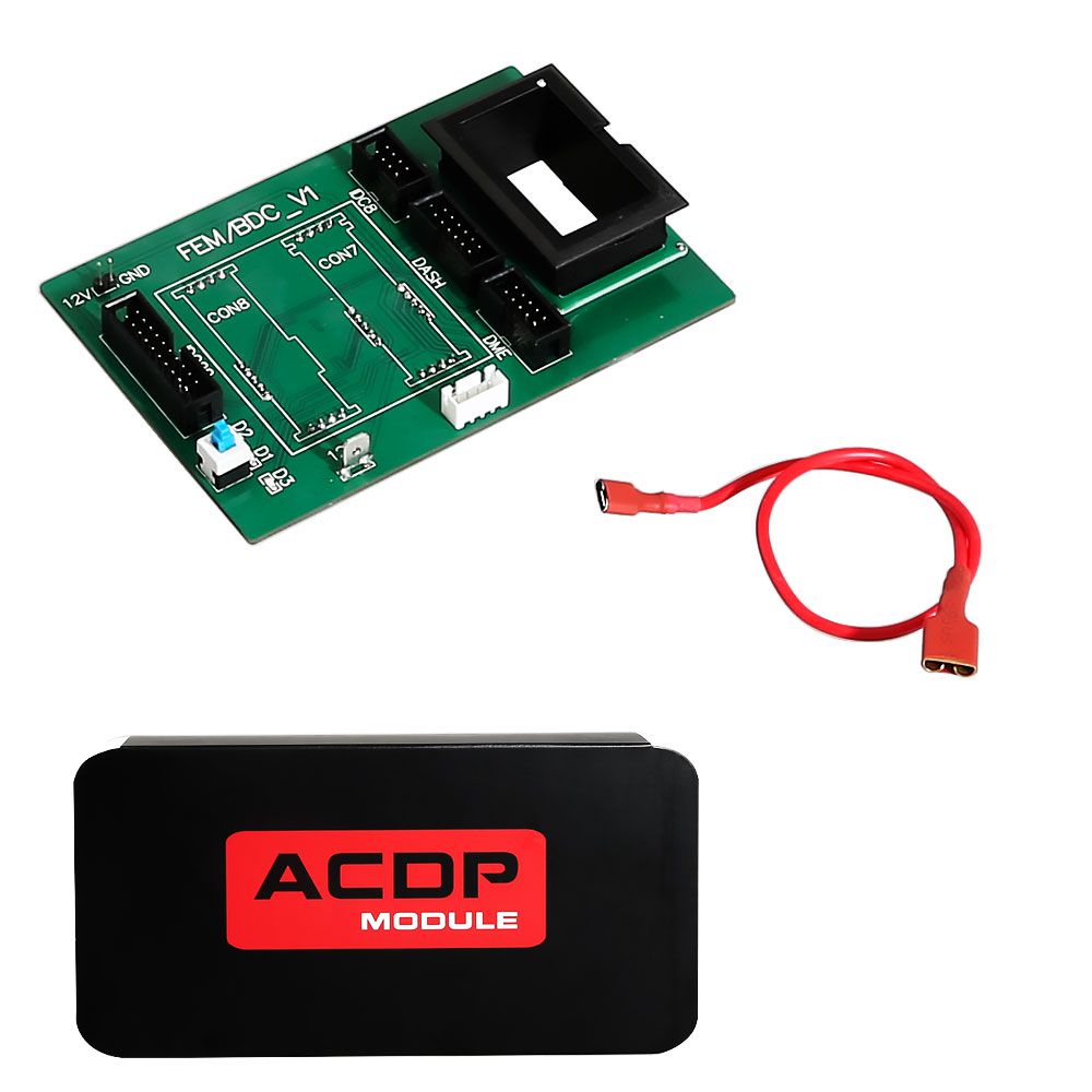 Yanhua Mini ACDP Master with Module1/2/3 for BMW CAS1-CAS4+/FEM/BMW DME ISN Read & Write