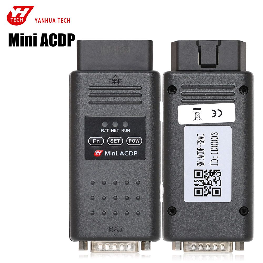 Yanhua Mini ACDP Programming Master Full Configuration with Total 12 Authorizations