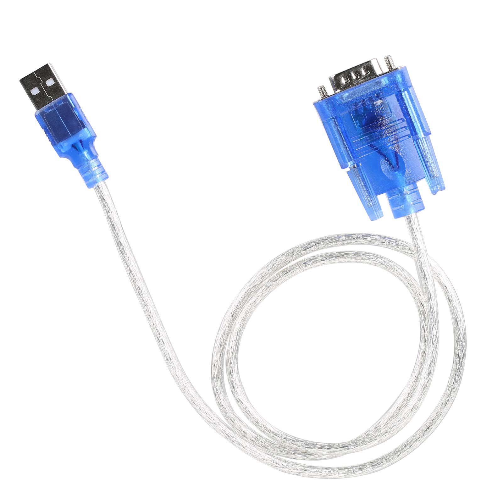 High Quality Z-TEK USB1.1 To RS232 Convert Connector