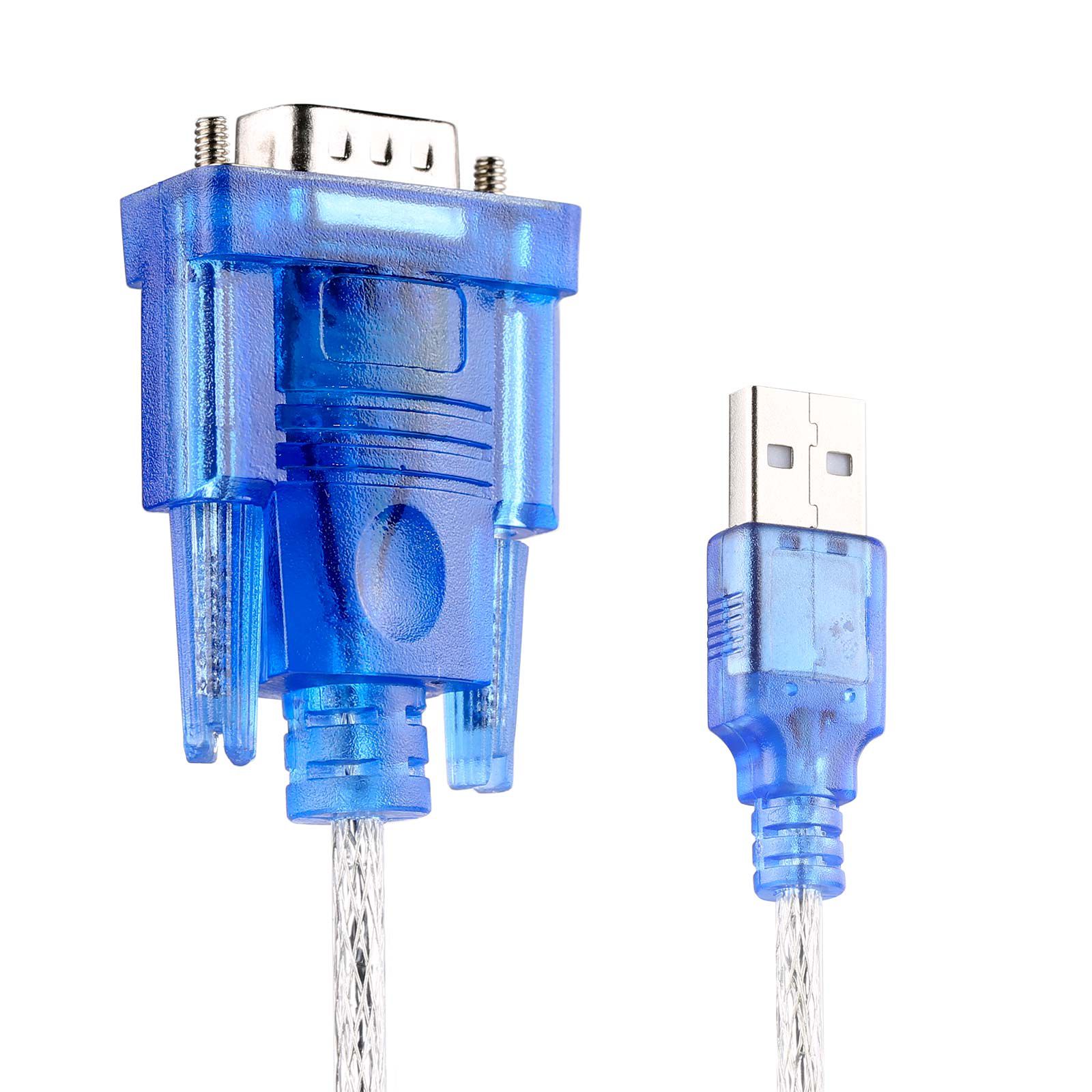 High Quality Z-TEK USB1.1 To RS232 Convert Connector