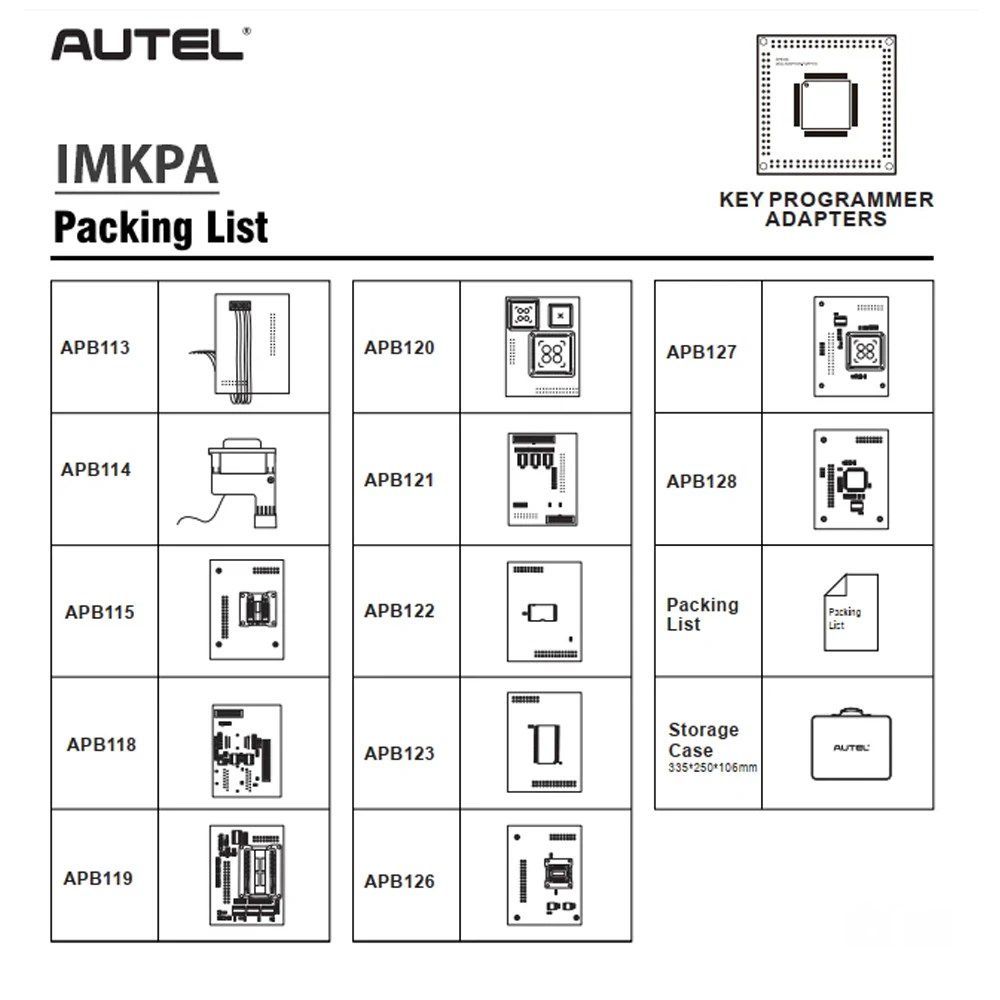 Autel IMKPA