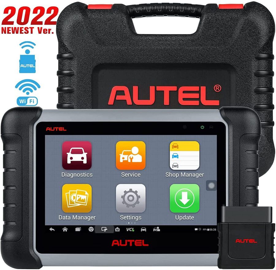 Autel MaxiCOM MK808BT MK808Z-BT MK808BT PRO OBD2 Diagnostic Scan Tool 