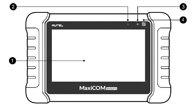 autel mk808ts functional description