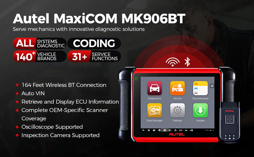 Autel MaxiCOM MK906BT