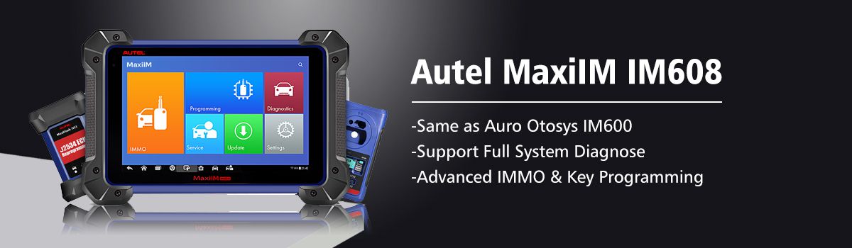 Original Autel MaxiIM IM608