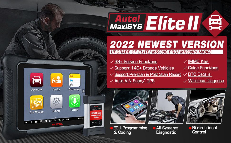 Autel Maxisys Elite II 