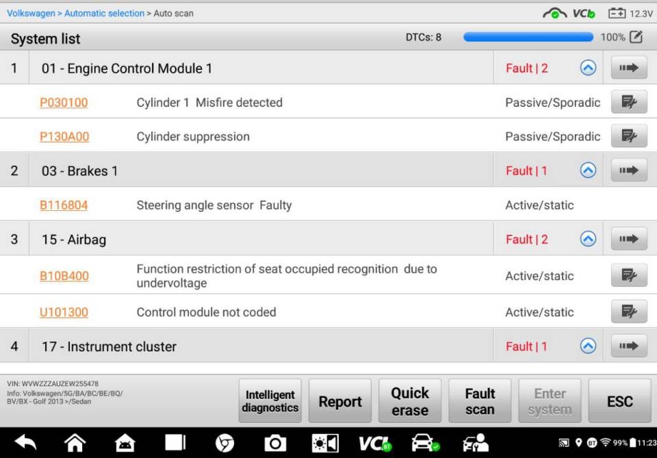 Autel Maxisys Elite II Intelligent diagnostics