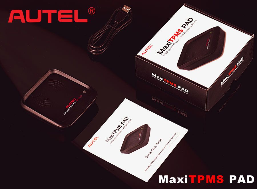 Autel MaxiTPMS PAD TPMS Sensor Programming Accessory Device