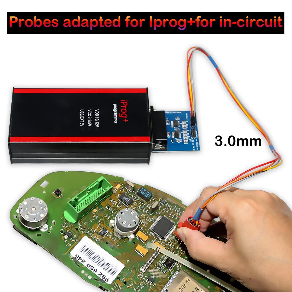 Probes Adapter for IPROG