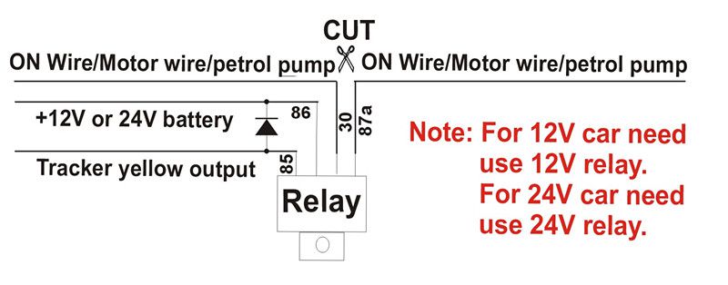 Free Service Charge Car Vehicle GPS Tracker