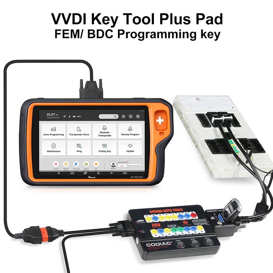 GODIAG Test Platform for BMW FEM/ BDC