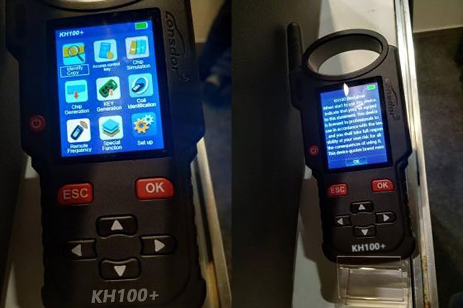  Lonsdor KH100+ Remote Key Programmer