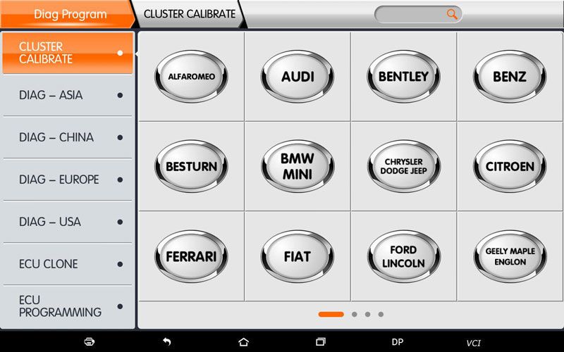 obdstar x300dp plus odometer correction function