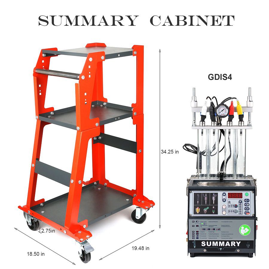  SUMMARY Cabinet