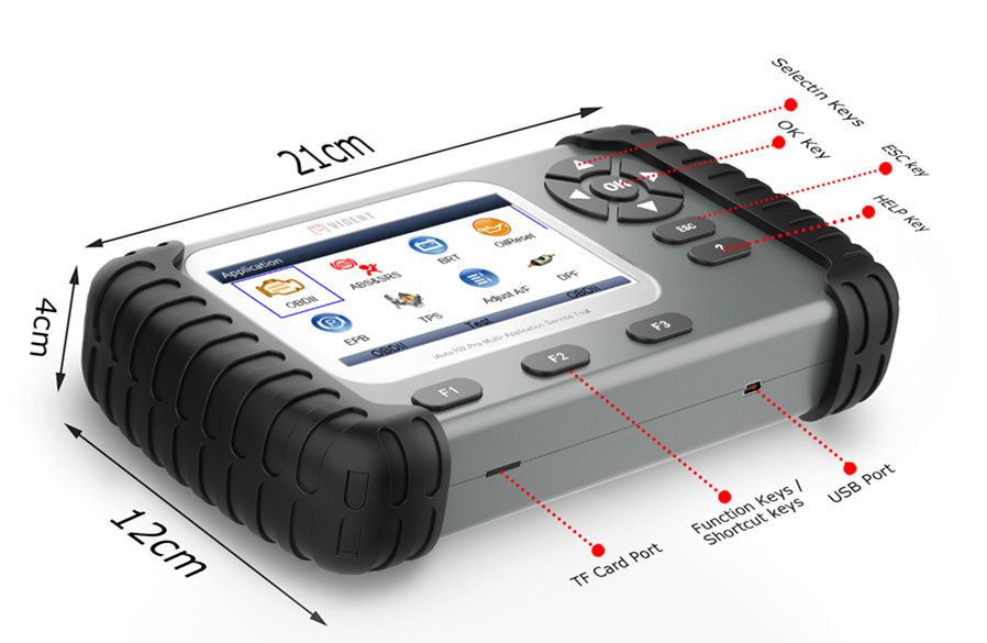 VIDENT iAuto 702 Pro Display