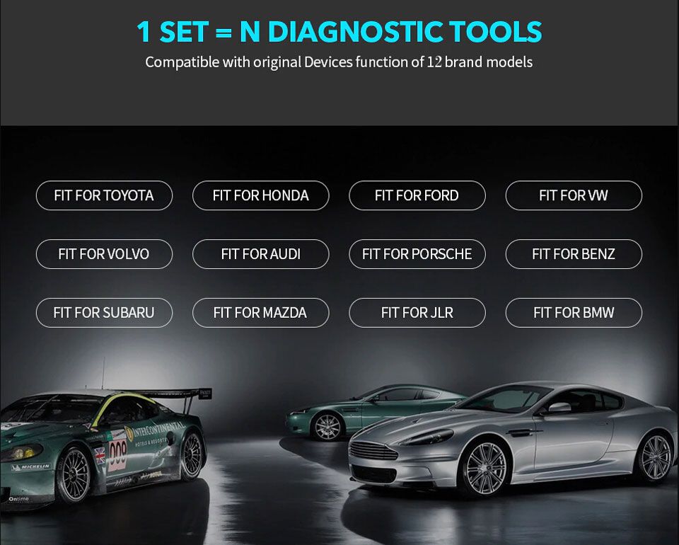 Vxidag multi diagnostic tool