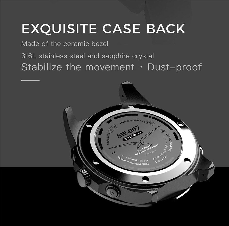 Xhorse SW-007 Smart Remote Watch